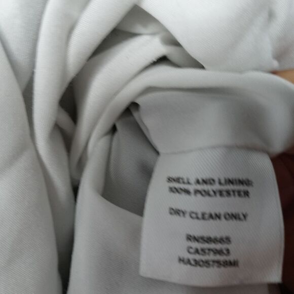 Halogen black and white sheer skirt size 12 - Picture 4 of 5